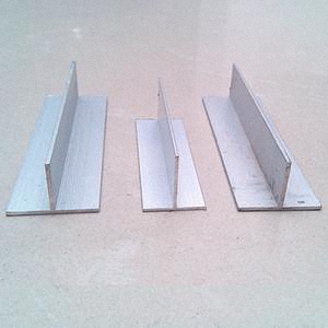 T Bar Aluminum Profile