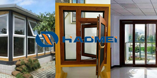  extruded aluminum profile,  extruded aluminum profile for doors and window
