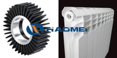 Aluminum Heat Sink Extrusions